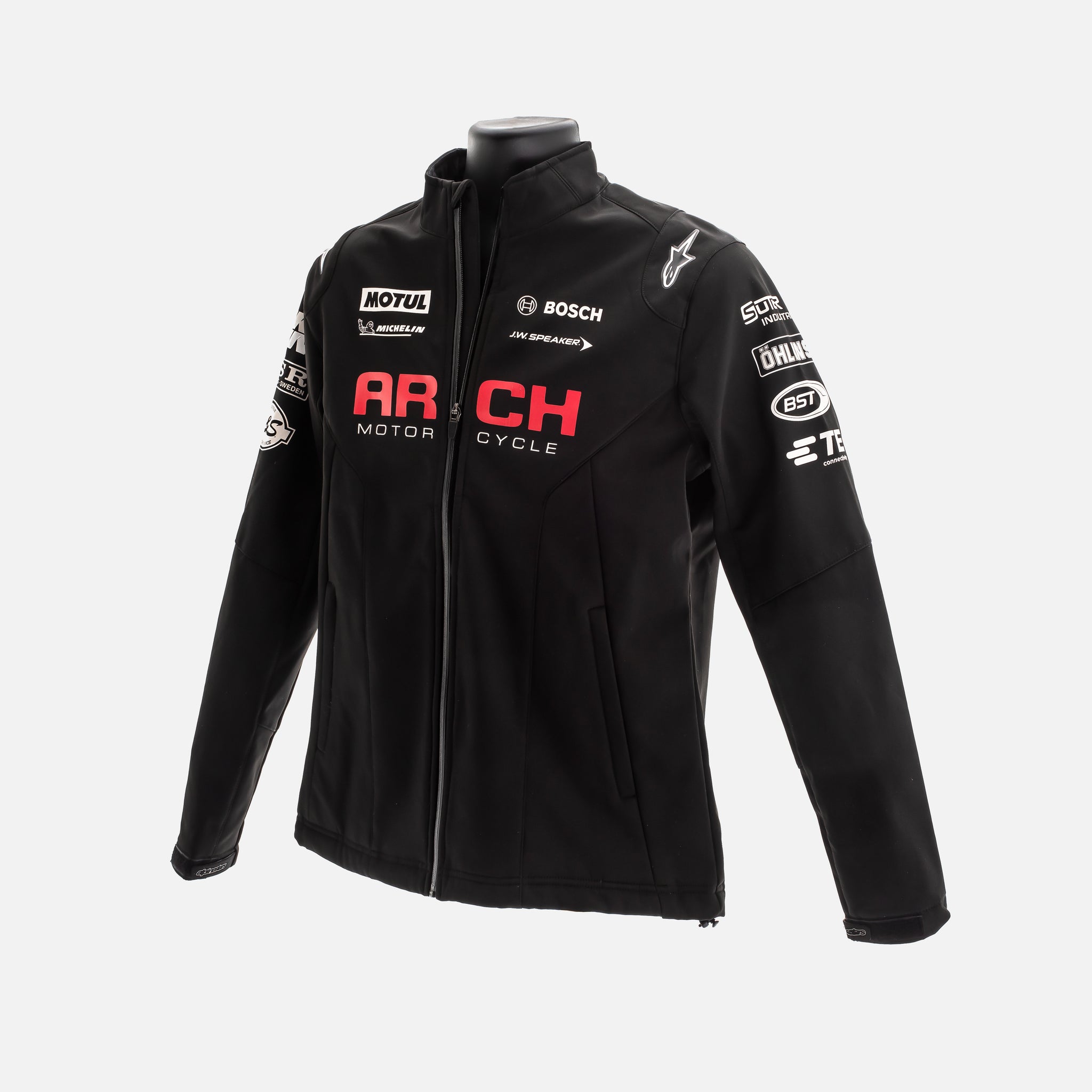 alpinestars motorcycle gear ARCH Motorcycle x Alpinestars Team Jacket