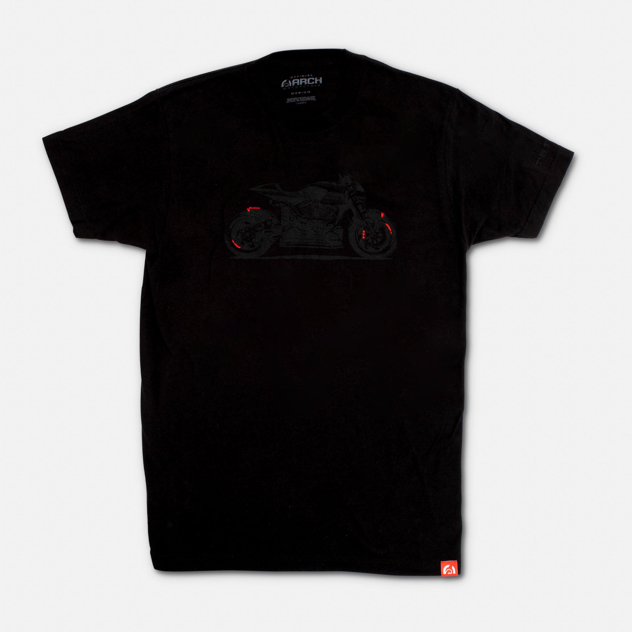 ARCH Motorcycle Method 143 T-Shirt