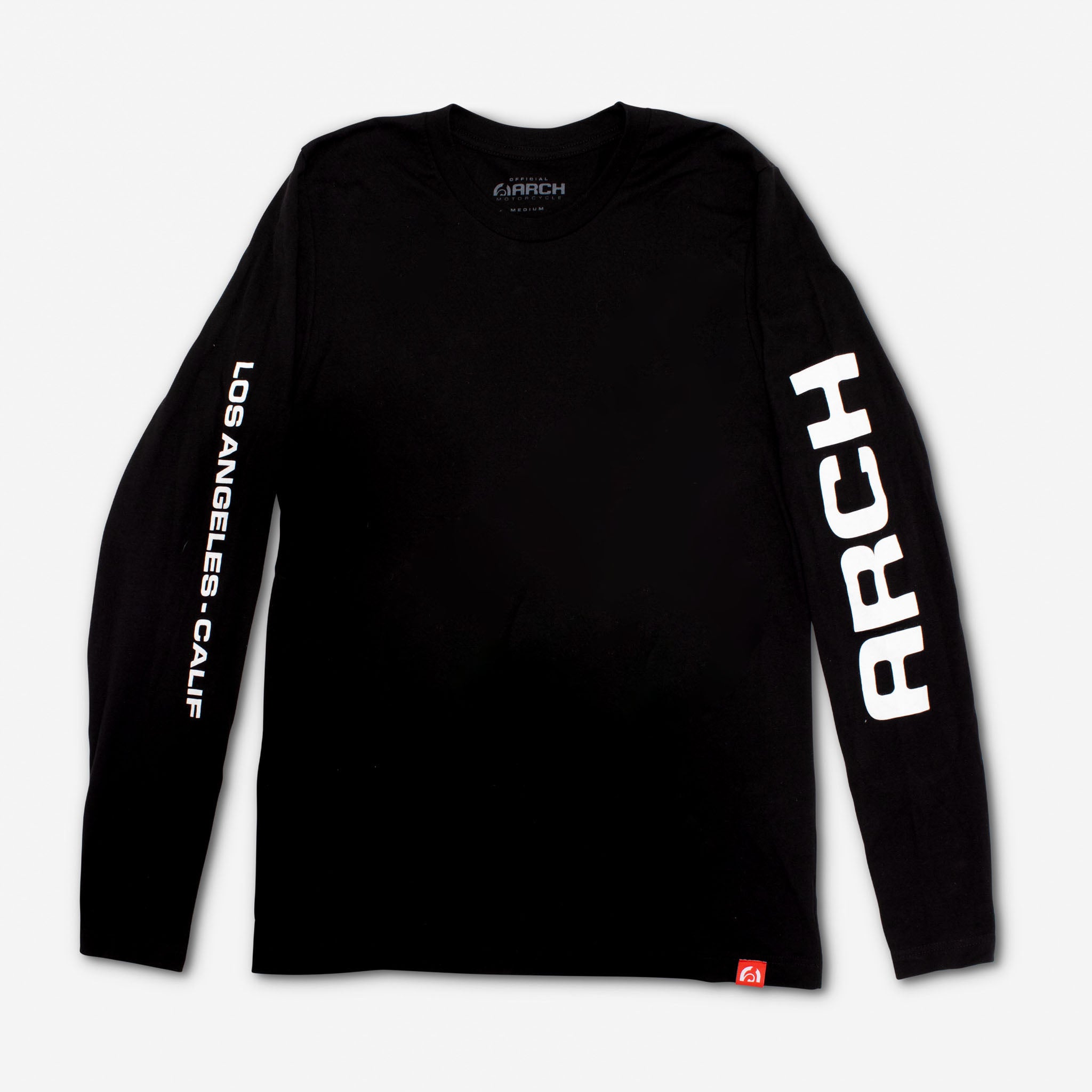 ARCH Motorcycle B&W Long Sleeve T-Shirt