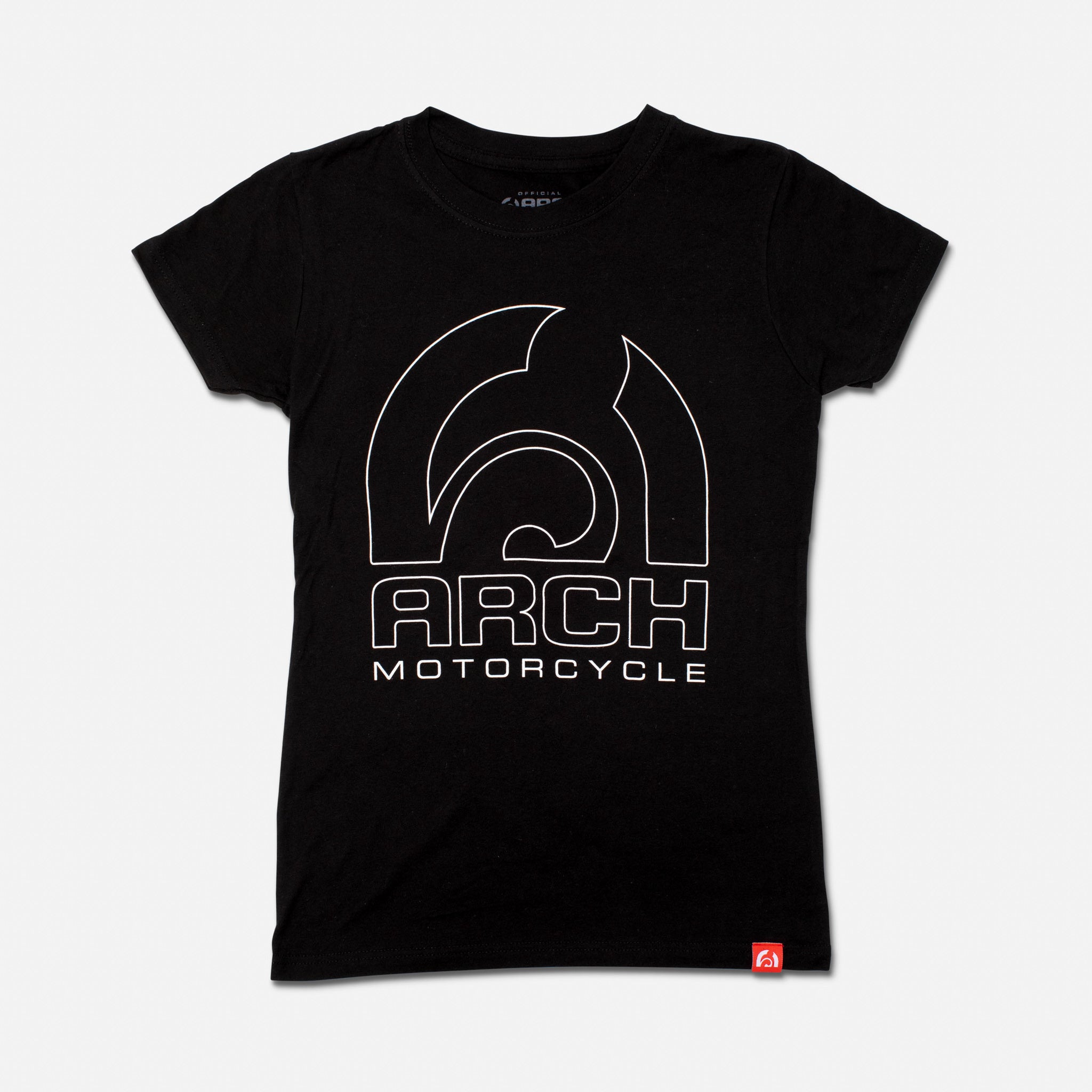 ARCH Motorcycle Women's Stencil T-Shirt