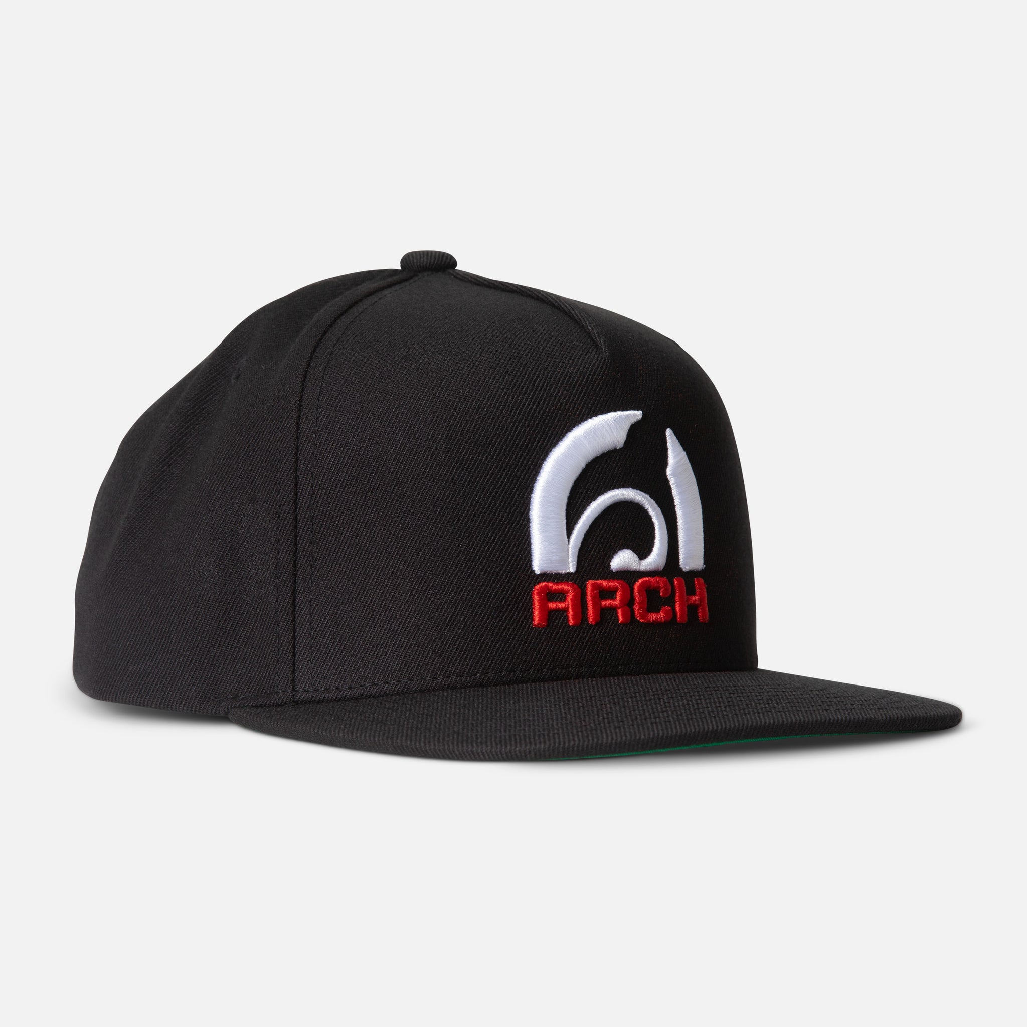 ARCH Motorcycle Stacked Snapback