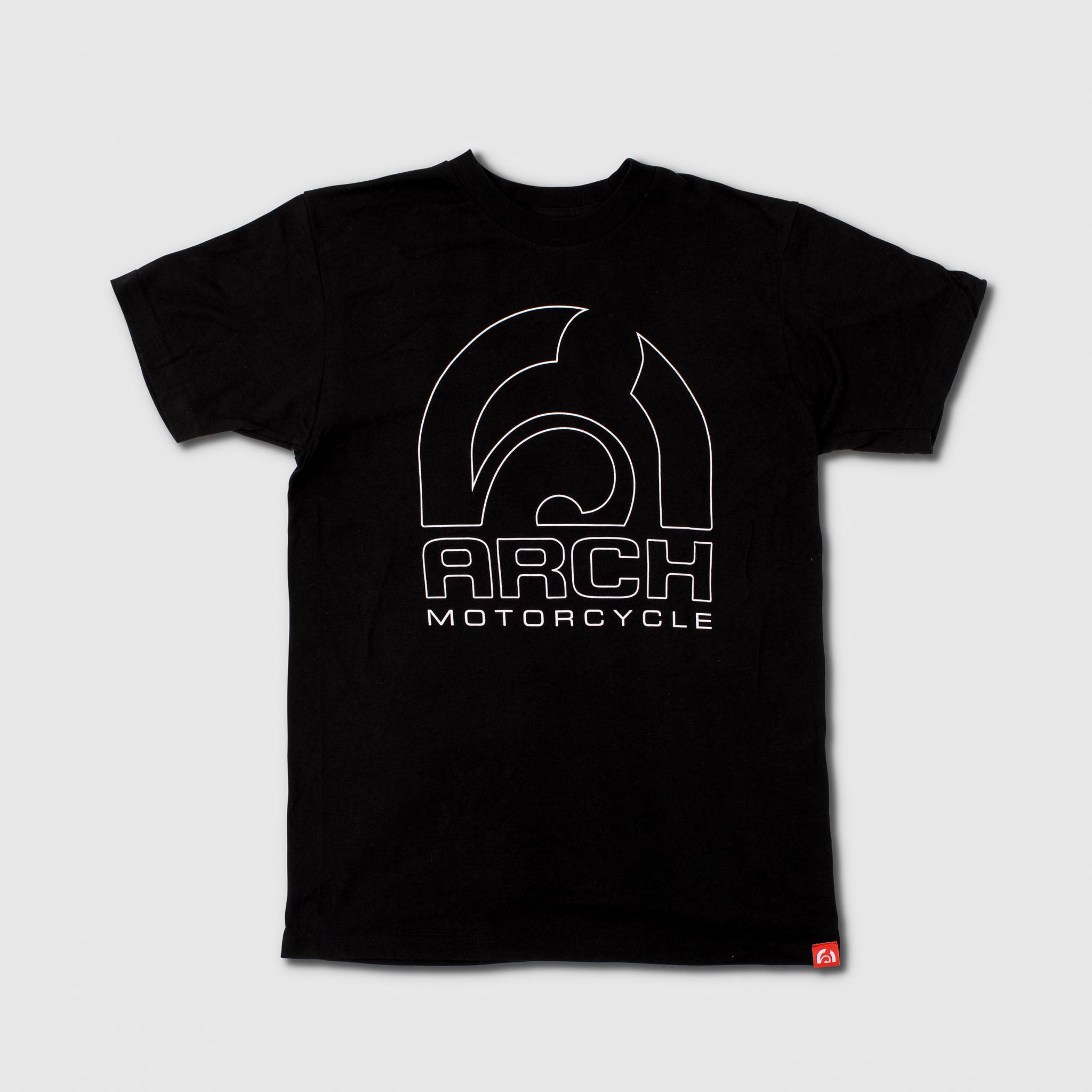 ARCH Motorcycle Stencil T-Shirt