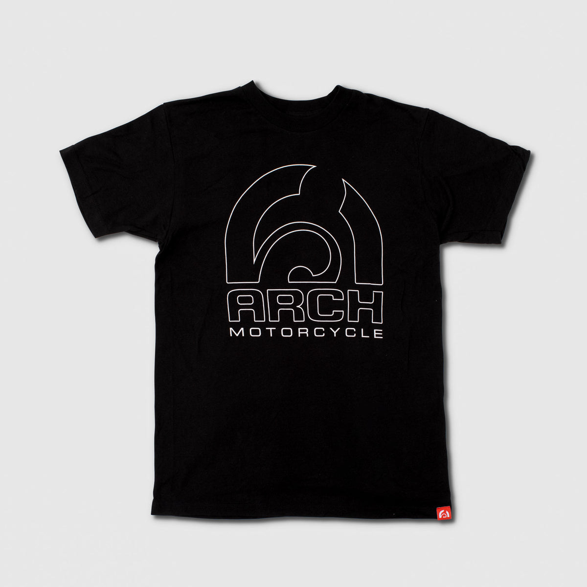 ARCH Motorcycle Stencil T-Shirt – ARCH Motorcycle Company, LLC