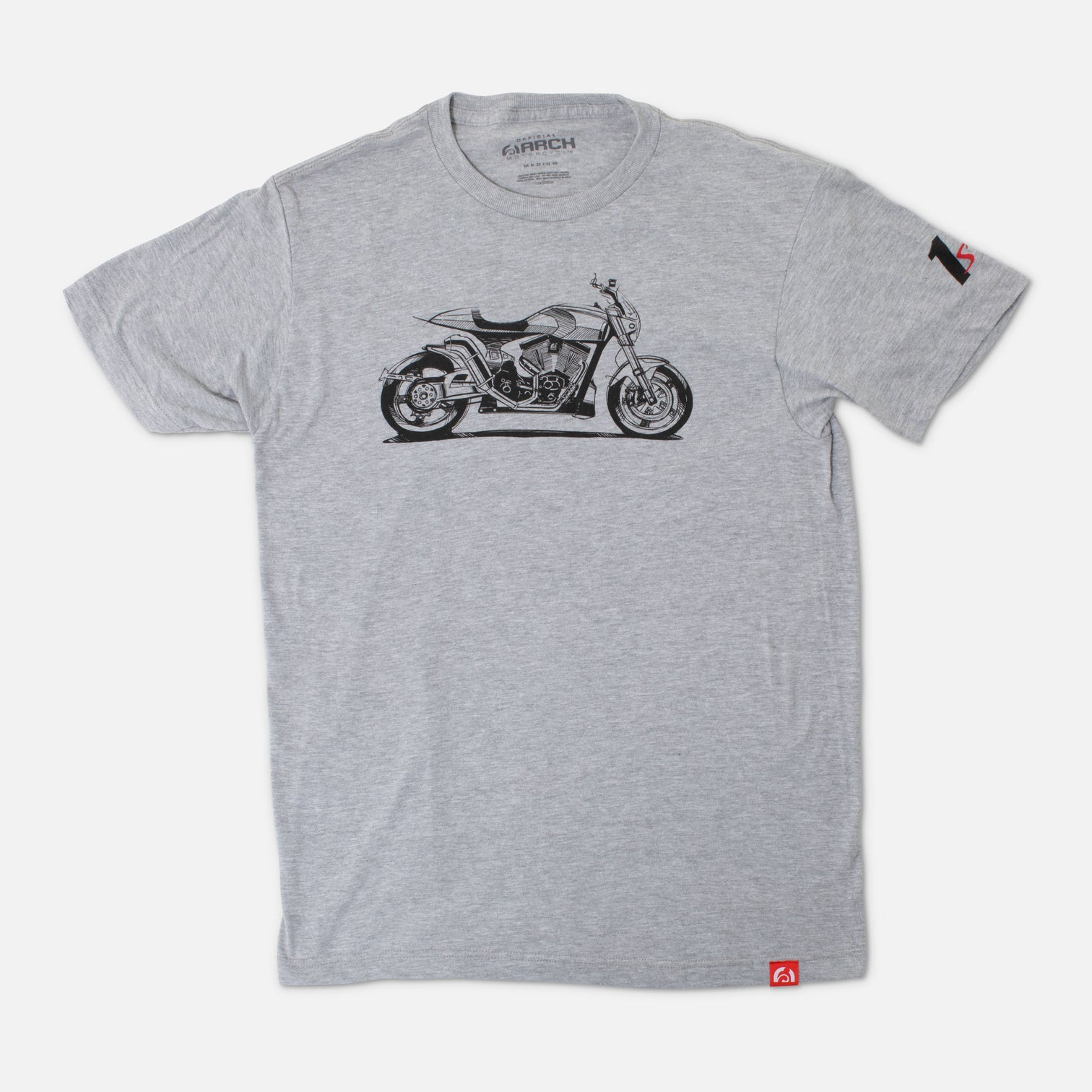 ARCH Motorcycle 1s T-Shirt – ARCH Motorcycle Company, LLC