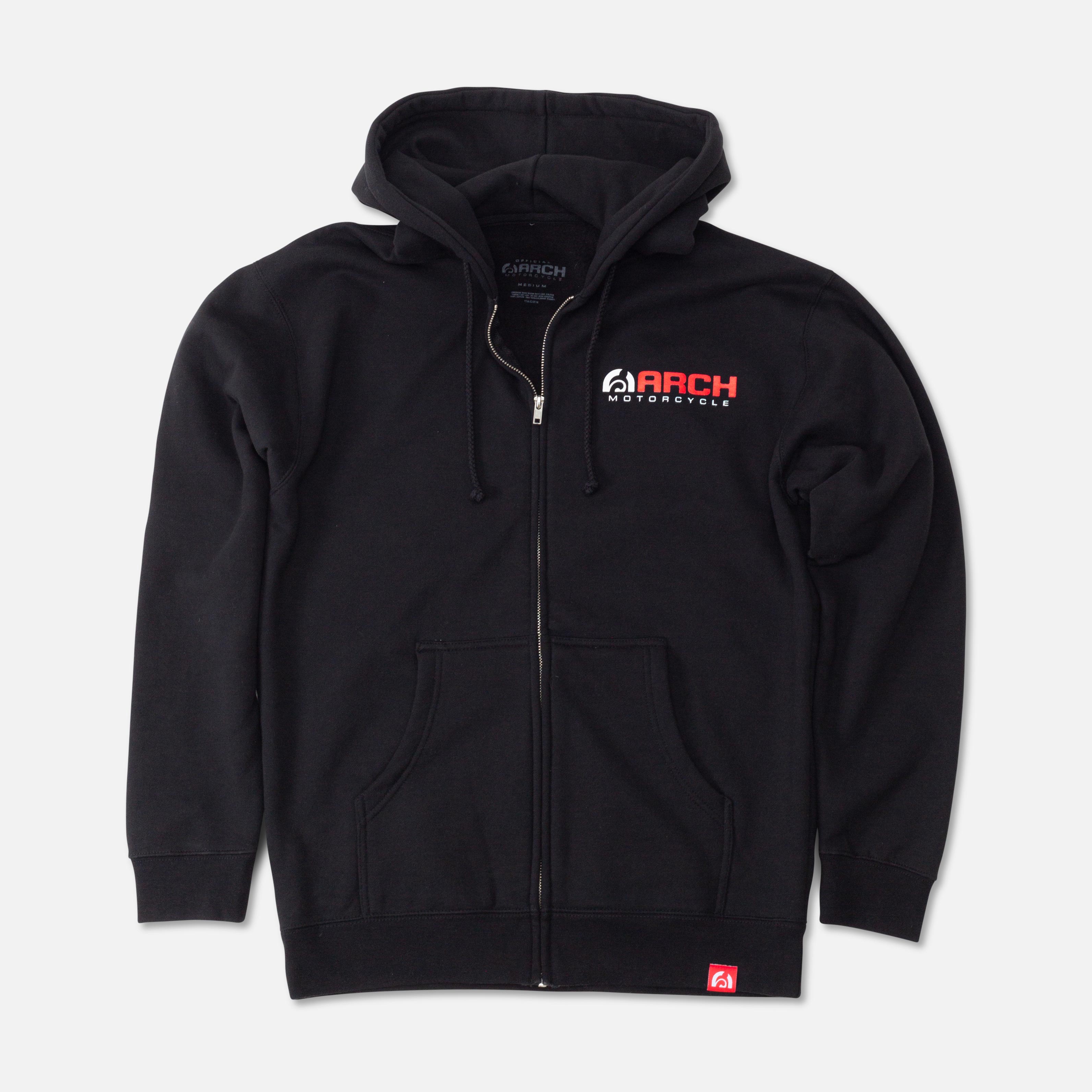 ARCH Motorcycle Zip Hoodie