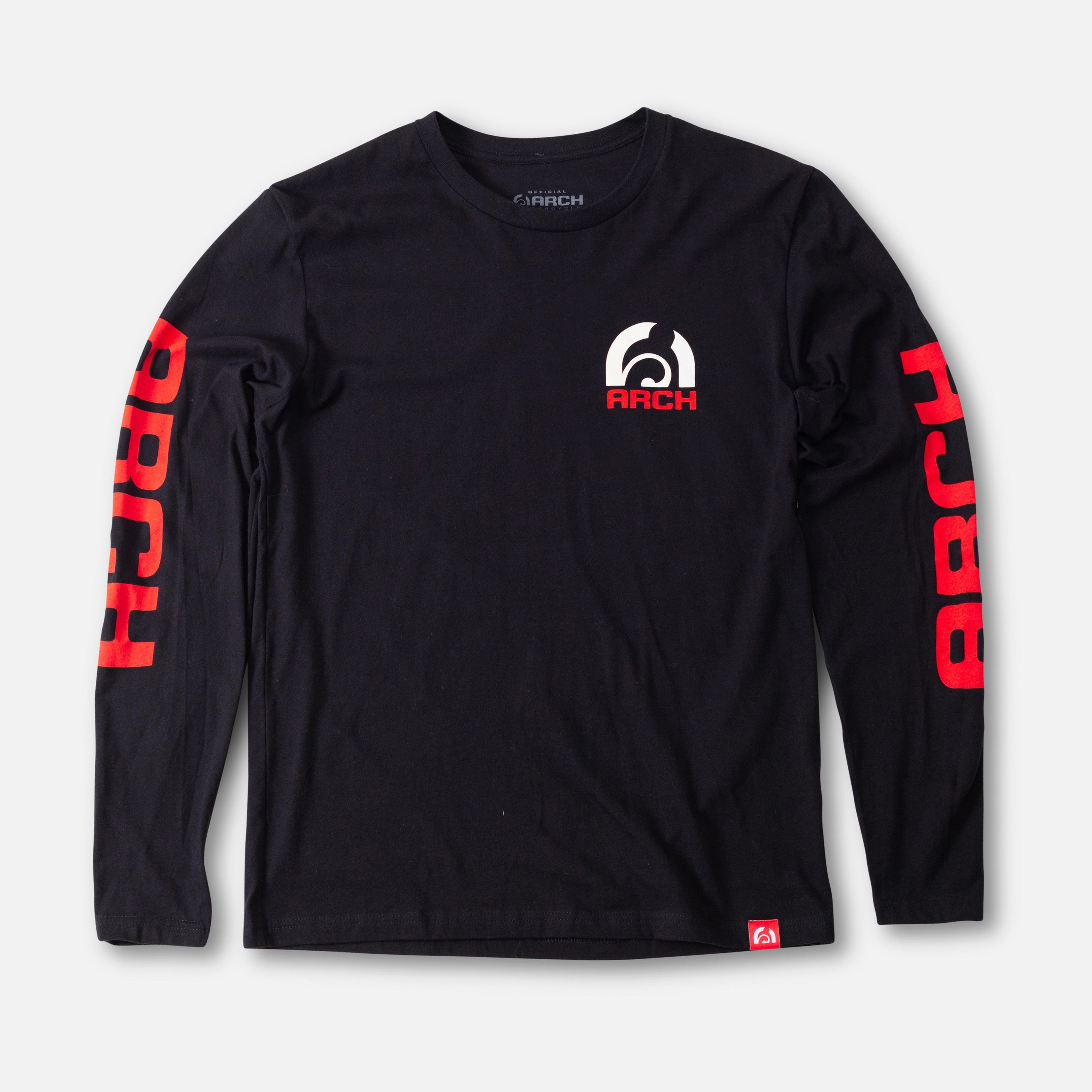 ARCH Motorcycle Long-Sleeve T-Shirt – ARCH Motorcycle Company, LLC